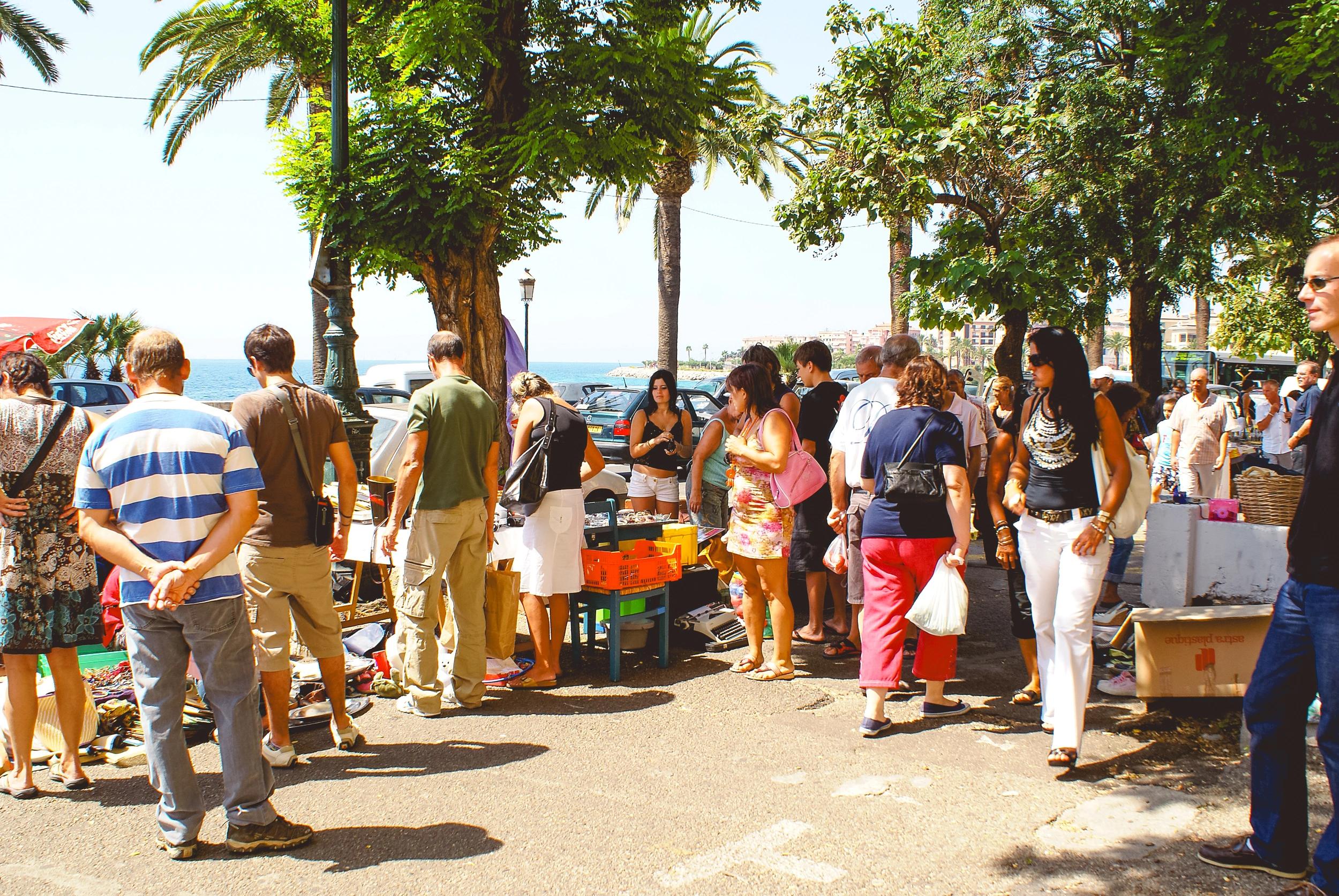 Le coloré marché d’Ajaccio
