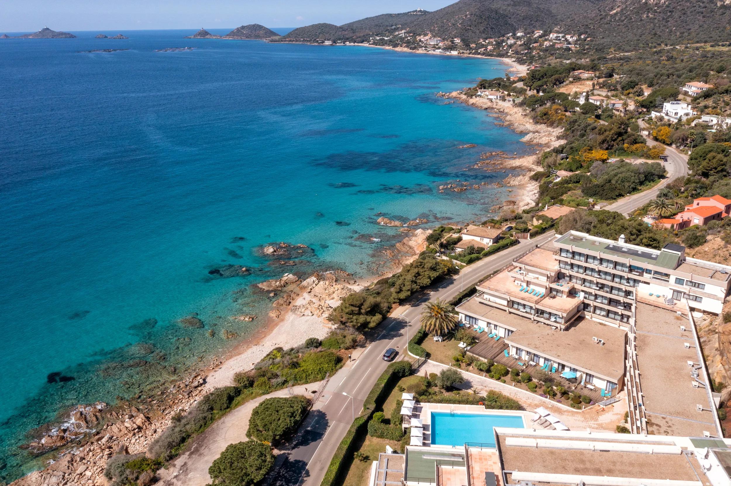 Résidence de vacances route des sanguinaires à Ajaccio