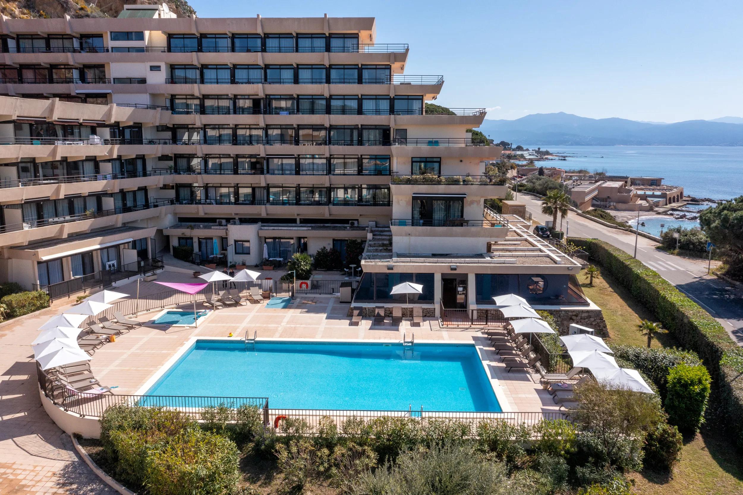 Organiser un événement en Corse à la résidence Les Calanques  à Ajaccio