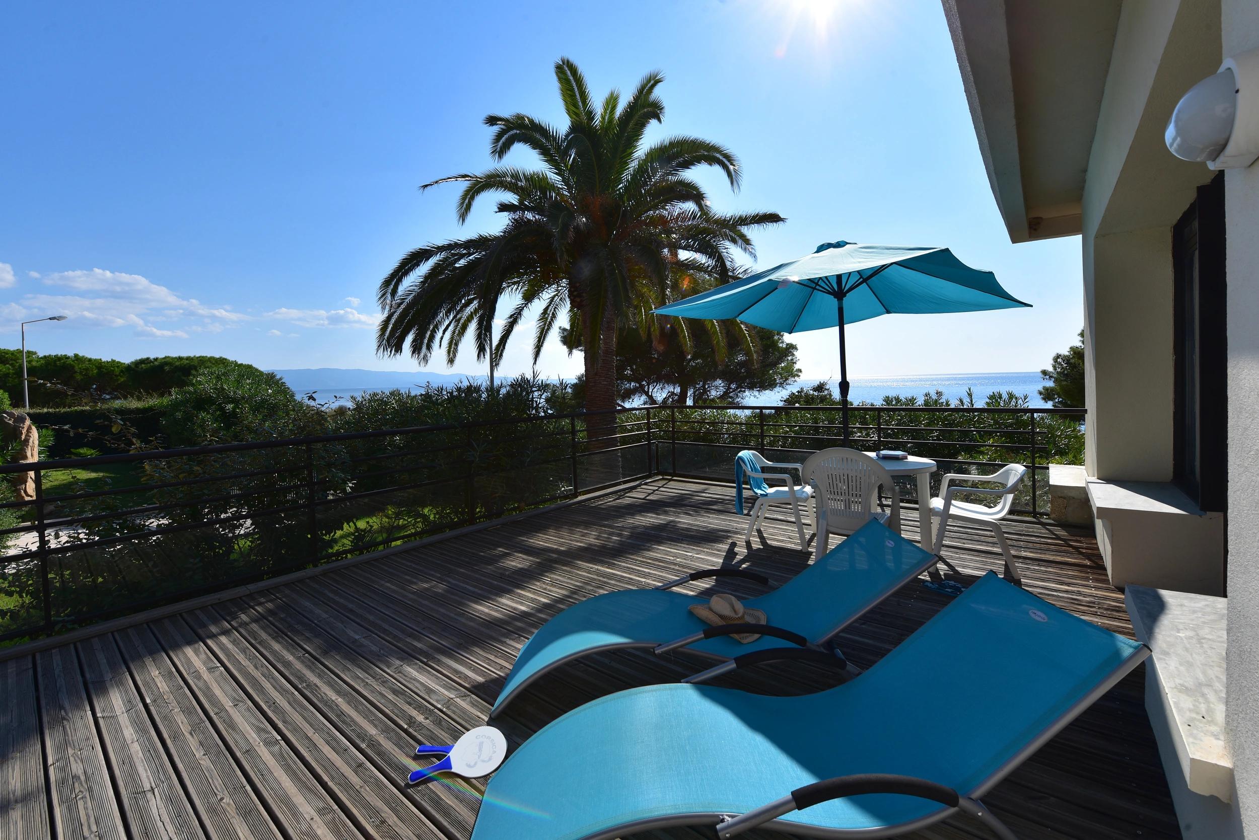 Location de vacances à Ajaccio à la résidence Les Calanques