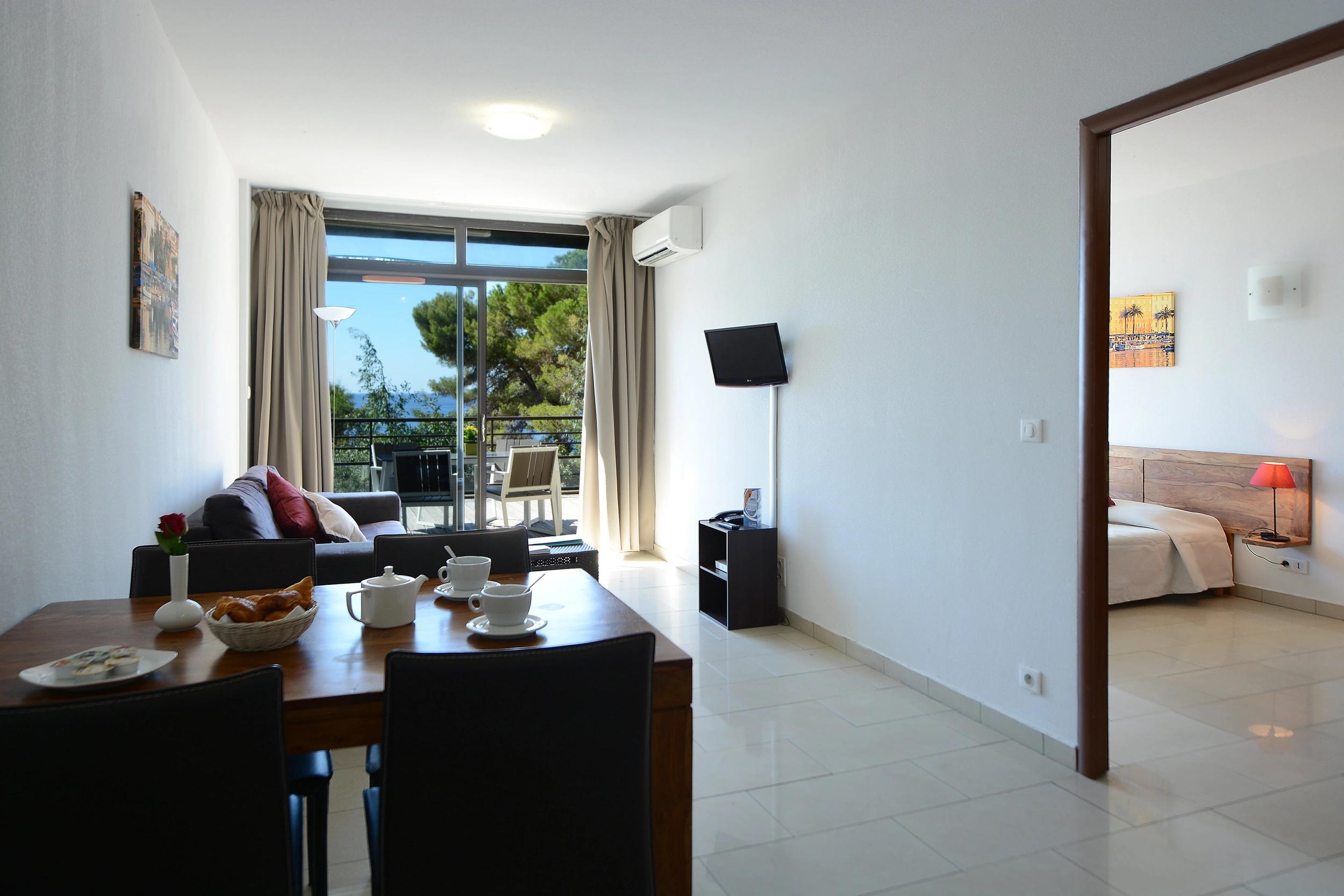 Appartement de vacances spacieux à louer dans notre résidence à Ajaccio