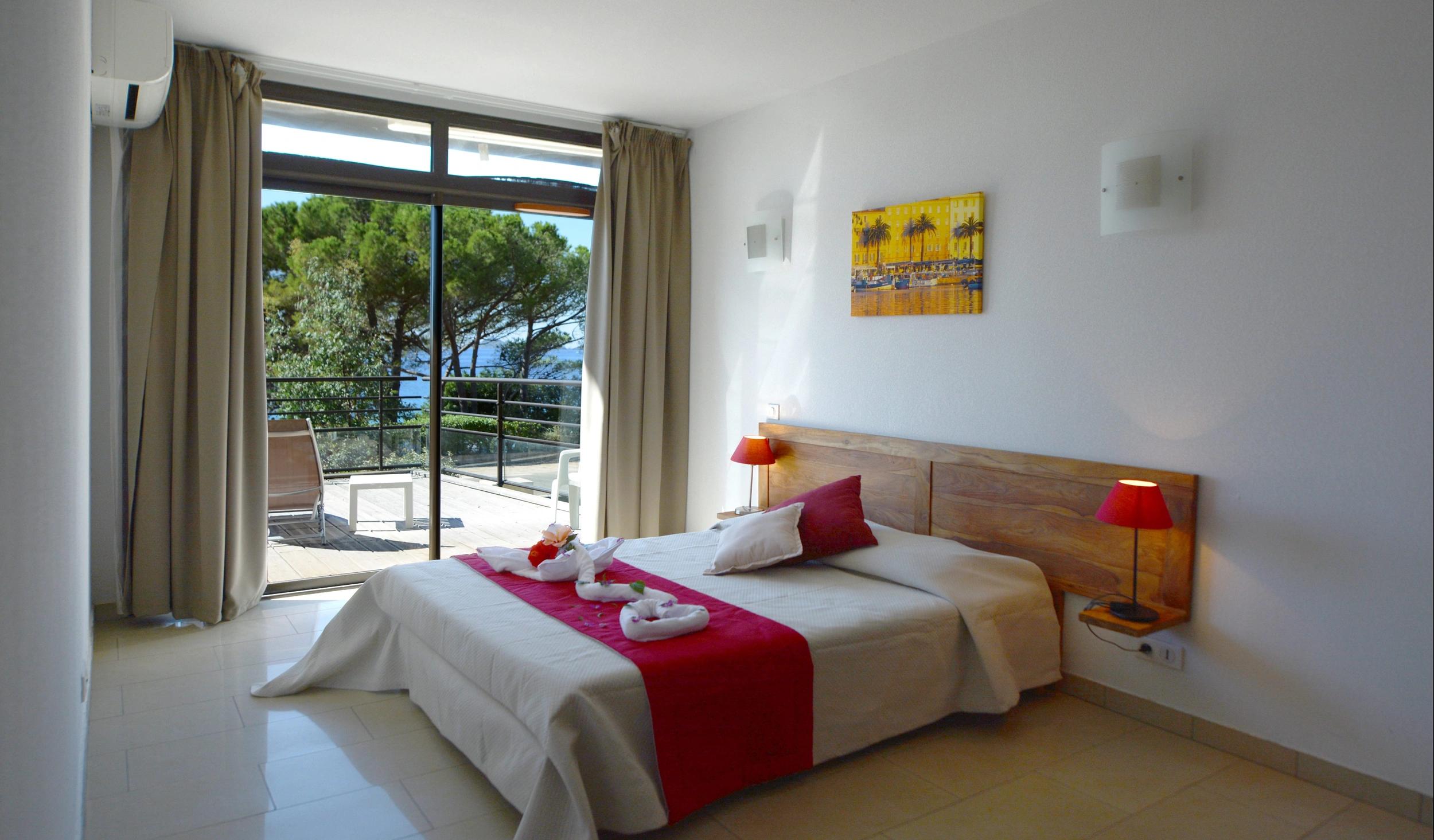 Appartement calme à notre résidence 3 étoiles les Calanques à Ajaccio
